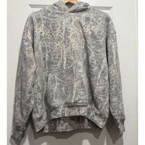 Buckle Brand Gilded Intent Camouflage Hoodie Grunge Size Small